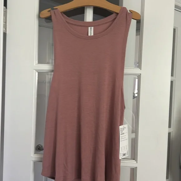 Athleta Well Rested Rib Sleep Tank - Picture 3 of 4